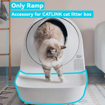 Catlink Litter Box Ramp, Compatible W/ ProX Series Self Cleaning Cat Litter Box, Senior Cat Friendly - Image 7