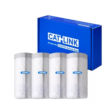 Catlink Trashbags for Automatic Litter Box Scooper Young & Luxury Pro/Ultra , Heavy Duty Material - Image 1