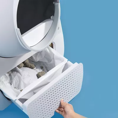 Catlink Trashbags for Automatic Litter Box Scooper Young & Luxury Pro/Ultra , Heavy Duty Material - Image 2