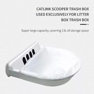 Catlink Trashbags for Automatic Litter Box Scooper Young & Luxury Pro/Ultra , Heavy Duty Material - Image 4