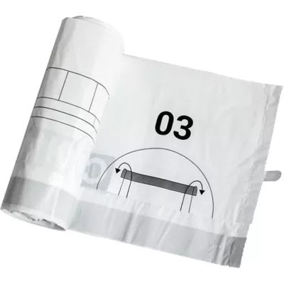 Catlink Trash Bags For the Automatic Litter Box Scooper SE & SE Lite, Made W/ Heavry Duty Material - Image 3