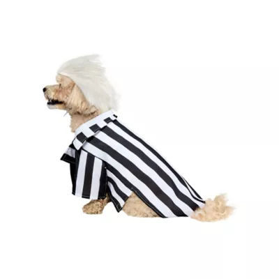Rubies Pet Shop Beetlejuice Pet Costume for Dogs - Image 3