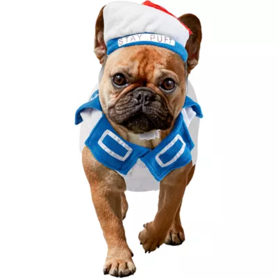 Rubies Pet Shop Ghostbusters Stay Puft Marshmallow Man Pet Costume for Dogs - Image 1