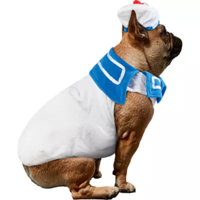 Rubies Pet Shop Ghostbusters Stay Puft Marshmallow Man Pet Costume for Dogs - Image 2