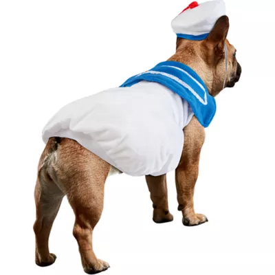 Rubies Pet Shop Ghostbusters Stay Puft Marshmallow Man Pet Costume for Dogs - Image 3