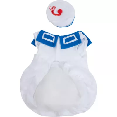 Rubies Pet Shop Ghostbusters Stay Puft Marshmallow Man Pet Costume for Dogs - Image 5