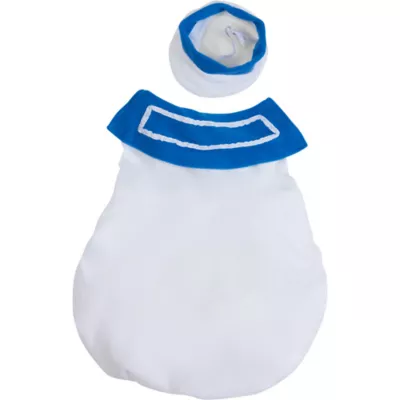 Rubies Pet Shop Ghostbusters Stay Puft Marshmallow Man Pet Costume for Dogs - Image 6