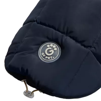GF PET Elasto-Fit Cold Mountain Quilted Dog Puffer - Image 5