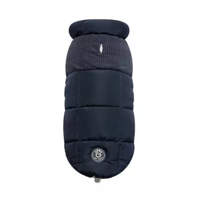 GF PET Elasto-Fit Cold Mountain Quilted Dog Puffer - Image 2