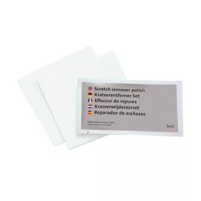 biOrb® Scratch Remover Polish - 5 mL - Acrylic Aquarium Fish Tank Polish + 2 Cleaning Pads - Image 1
