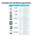 biOrb® Ceramic Media Bag - Aquarium Fish Tank Filter Media 1 lb Bag image thumbnail 7