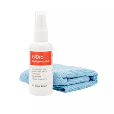 biOrb® High Gloss Polish - Acrylic Aquarium Fish Tank Polish 3.4 fl oz + 1 Microfiber Cloth - Image 1