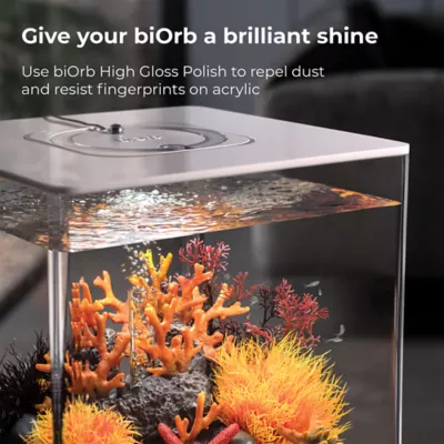 biOrb® High Gloss Polish - Acrylic Aquarium Fish Tank Polish 3.4 fl oz + 1 Microfiber Cloth - Image 3