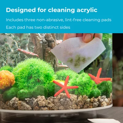 biOrb® Cleaning Pads - Acrylic Aquarium Fish Tank Lint Free Non-Abrasive Pads - 3 Count - Image 4