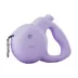 Barkly Lilac Retractable Dog Leash with Built-In 130 dB Safety Alarm & LED Strobe image thumbnail 1