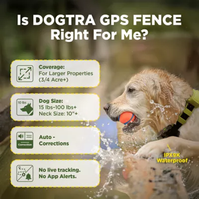 Dogtra GPS Fence Wireless System W/ Customizable Boundaries, No Installation Needed - Image 7