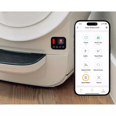 Litter-Robot® EVO Automatic Self-Cleaning Cat Litter Box by Whisker - Image 4
