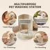 PawHut Pet Bathtub, Portable and Collapsible with Stand image thumbnail 5