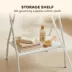 PawHut Pet Bathtub, Portable and Collapsible with Stand image thumbnail 6
