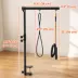 PawHut Dog Grooming Arm with Clamp, Adjustable, Foldable, 2 Loops - Black image thumbnail 3