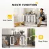 PawHut Dog Crate Furniture with Divider Panel, Wooden Dog Kennel for Large Breeds or 2 Small Breeds image thumbnail 4