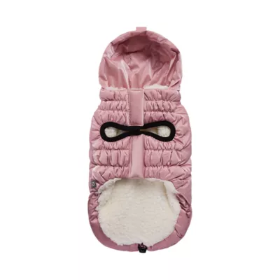 GF PET Elasto-Fit Lunar Glow Sherpa-Lined Dog Parka - Image 4