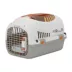 PawHut Hard-Sided Travel Pet Carrier, Plastic Dog and Cat Carrier for Small Dogs & Cats under 9lbs image thumbnail 1