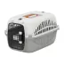 PawHut Airline Approved Pet Carrier for Mini Dogs and Cats with Steel Wire Door, Water Bowl image thumbnail 1