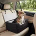 PawHut Dog Car Seat, Dog Booster Seat, Washable with Adjustable Safety Leash, Dogs under 10kg image thumbnail 2