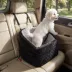 PawHut Dog Car Seat, Dog Booster Seat, Washable with Adjustable Safety Leash image thumbnail 2