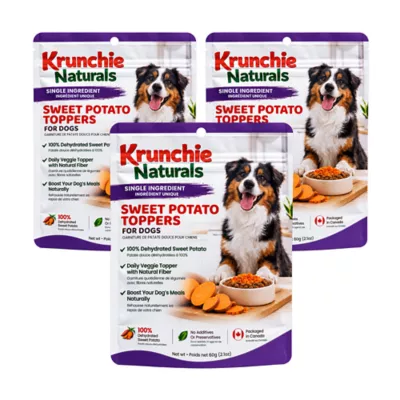 Krunchie Naturals Vegetable Dog Food Topper 3pk - Image 1