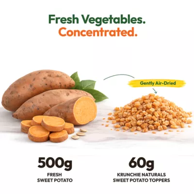 Krunchie Naturals Vegetable Dog Food Topper 3pk - Image 3