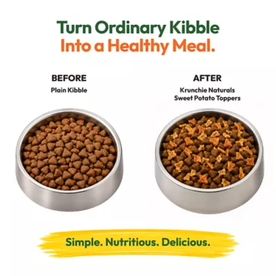 Krunchie Naturals Vegetable Dog Food Topper 3pk - Image 4