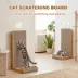 PawHut L Shape Cat Scratcher with 3 Toy Balls, Catnip - 2 Pcs image thumbnail 4