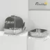 PawHut Enclosed Stainless Steel Litter Box with Scoop, Deodorizer Bag, Handle image thumbnail 3