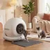 PawHut Automatic Litter Box, Self Cleaning Litter Box, App Control, Odor & Noise Control image thumbnail 2