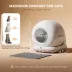 PawHut Automatic Litter Box, Self Cleaning Litter Box, App Control, Odor & Noise Control image thumbnail 3