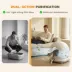 PawHut Automatic Litter Box, Self Cleaning Litter Box, App Control, Odor & Noise Control image thumbnail 5