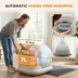 PawHut Automatic Litter Box, Self Cleaning Litter Box, App Control, Odor & Noise Control image thumbnail 7