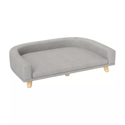 PawHut Dog Sofa for Large Dogs with Washable Cover 38.6"Lx26.4"W - Image 1