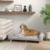 PawHut Dog Sofa for Large Dogs with Washable Cover 38.6"Lx26.4"W image thumbnail 2