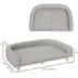 PawHut Dog Sofa for Large Dogs with Washable Cover 38.6"Lx26.4"W image thumbnail 3