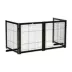 PawHut Freestanding Dog Gate, Foldable with 4 Panels and Support Feet image thumbnail 1