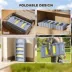 PawHut Foldable Dog Car Ramp with Anti-Slip Steps 60.6"Lx15.7"W image thumbnail 6