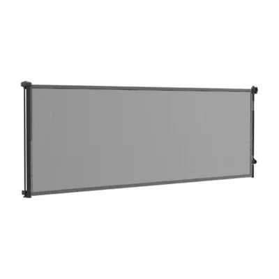 PawHut  Retractable Mesh Dog Gate, 41" Tall, Extends to 122" Wide - Image 1