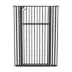 PawHut Adjustable Pet Gate, Pressure Mounted 55"H, 30"-41"W image thumbnail 1