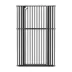 PawHut Adjustable Pet Gate, Pressure Mounted 63"H, 30"-41"W image thumbnail 1