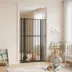 PawHut Adjustable Pet Gate, Pressure Mounted 63"H, 30"-41"W image thumbnail 2