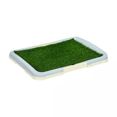 PawHut Puppy Training Pad with Artificial Grass, 24.8"Wx19.1"L - Image 1