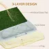 PawHut Puppy Training Pad with Artificial Grass, 24.8"Wx19.1"L image thumbnail 5